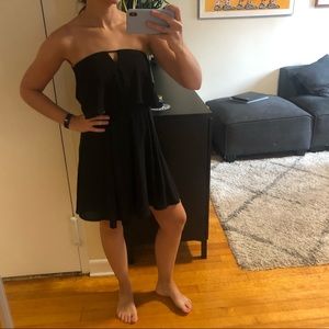 Express Flowy Tiered Dress